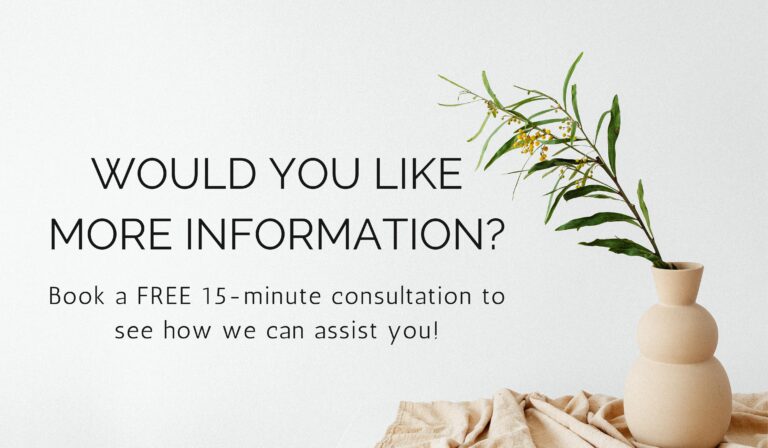 free 15 minute consultation